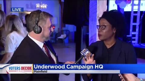 U.S. Rep. Lauren Underwood talks re-election victory in new 14th Congressional District