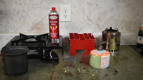 Testing 5 Styles Of Camping Stoves!