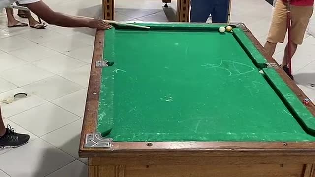Pool Players Have Unexpected Comeback