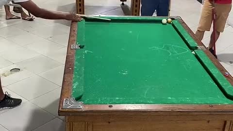 Pool Players Have Unexpected Comeback