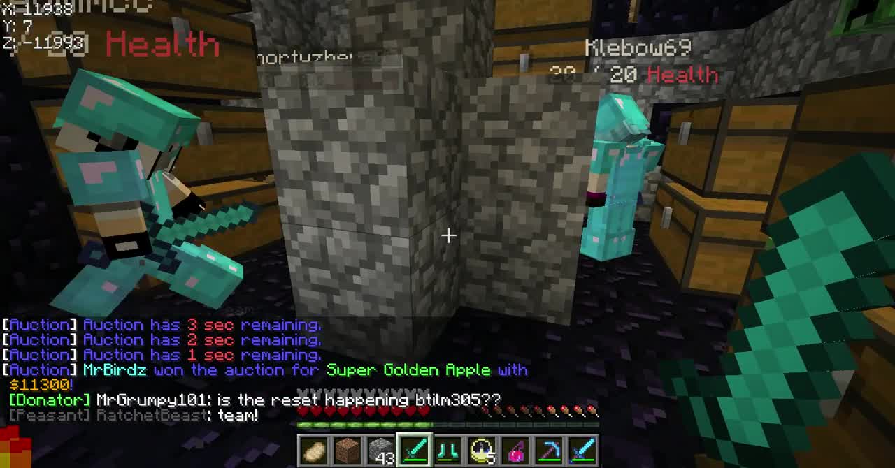 Are Minecraft Faction Has A New Pet! (poopymiscquidlepants)_HD