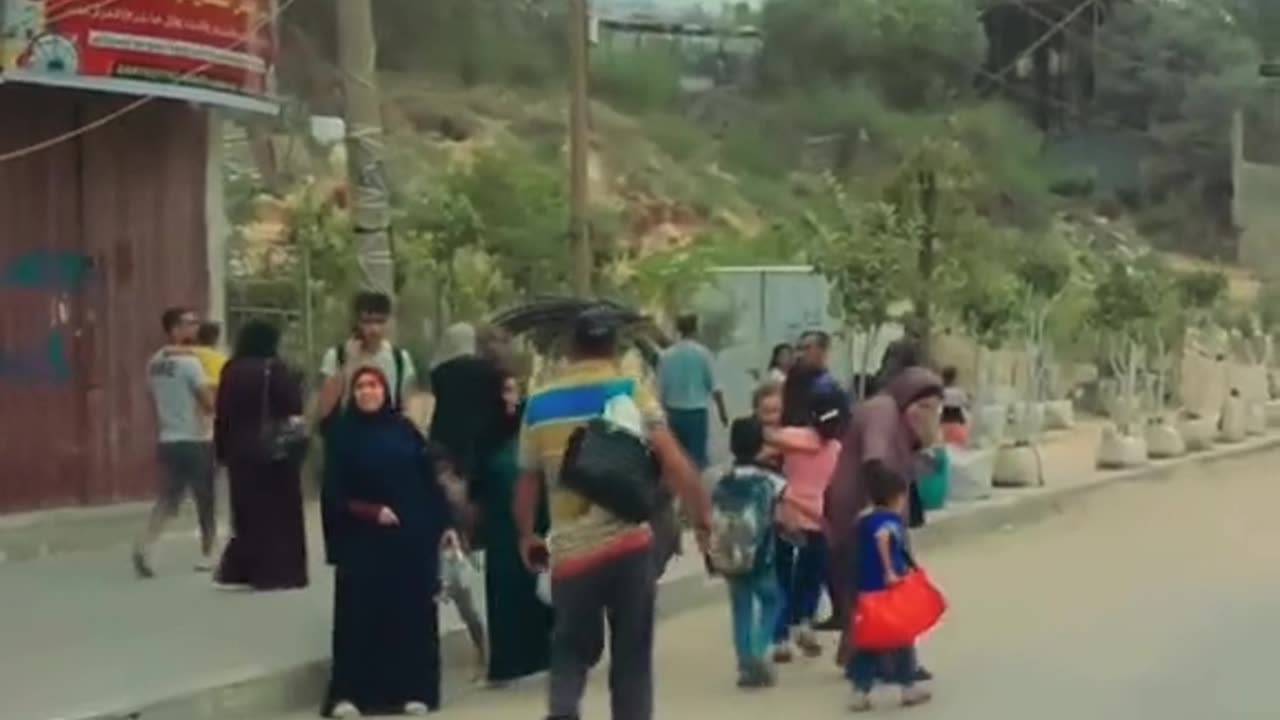 Families homeless because of raid by Colonist in October 2023