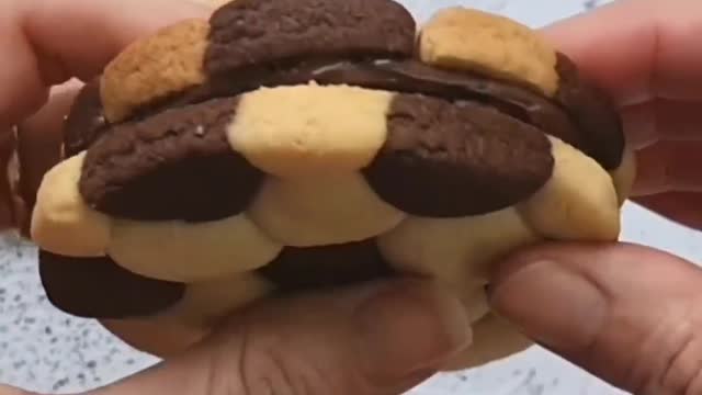 Tasty homemade Choco Biscuits!!