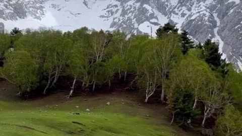 Kashmir beautiful valley