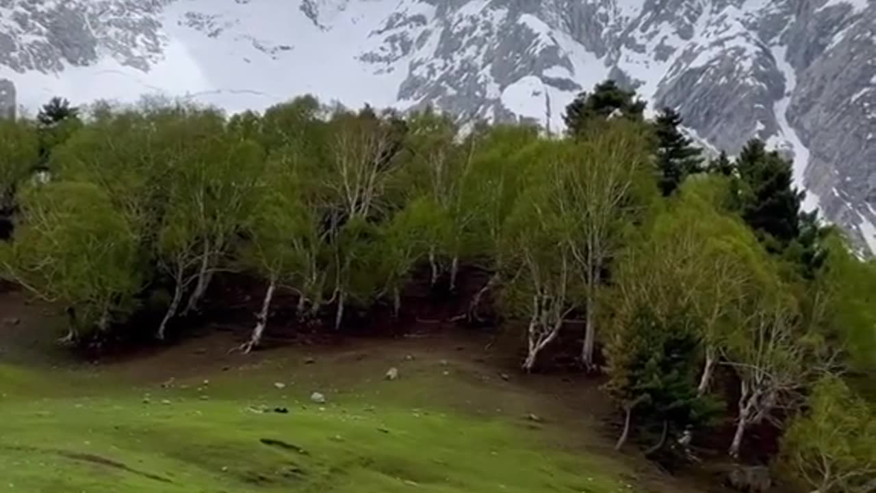 Kashmir beautiful valley