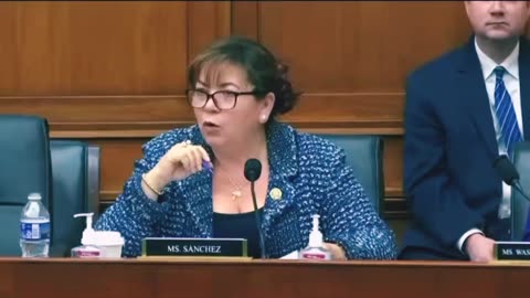 WEAPONIZATION OF THE GOVERNMENT HEARING-3/30/23-REP SANCHEZ REPEATS DEMOCRATS BIG LIE ABOUT J6