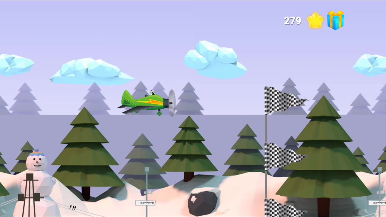 Fun Kids Planes Game