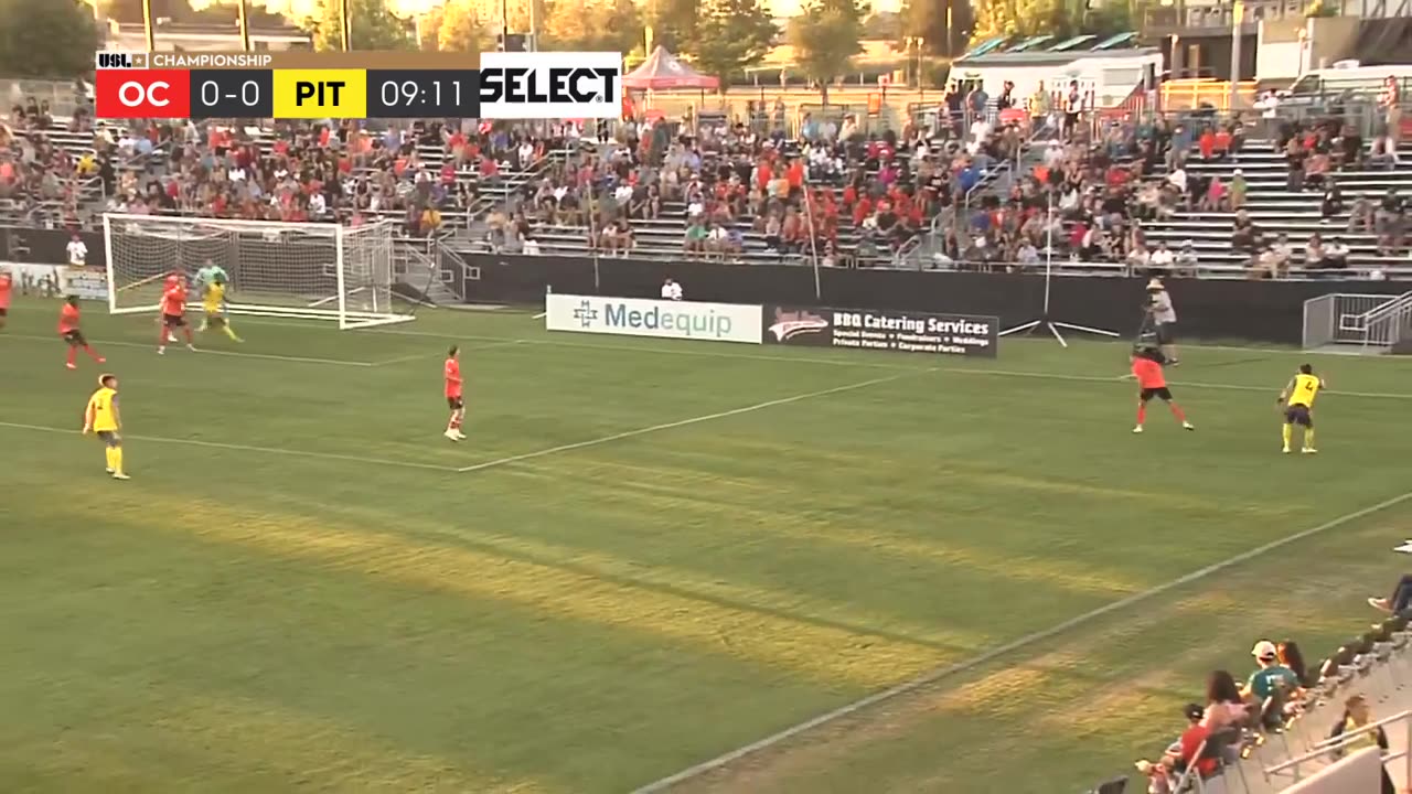 8.16.2023 - Orange County SC vs. Pittsburgh Riverhounds SC - Game Highlights