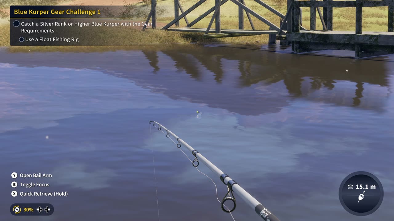 COTW The Angler Izilo Zasendulo Reserve Blue Kurper Gear Challenge 1