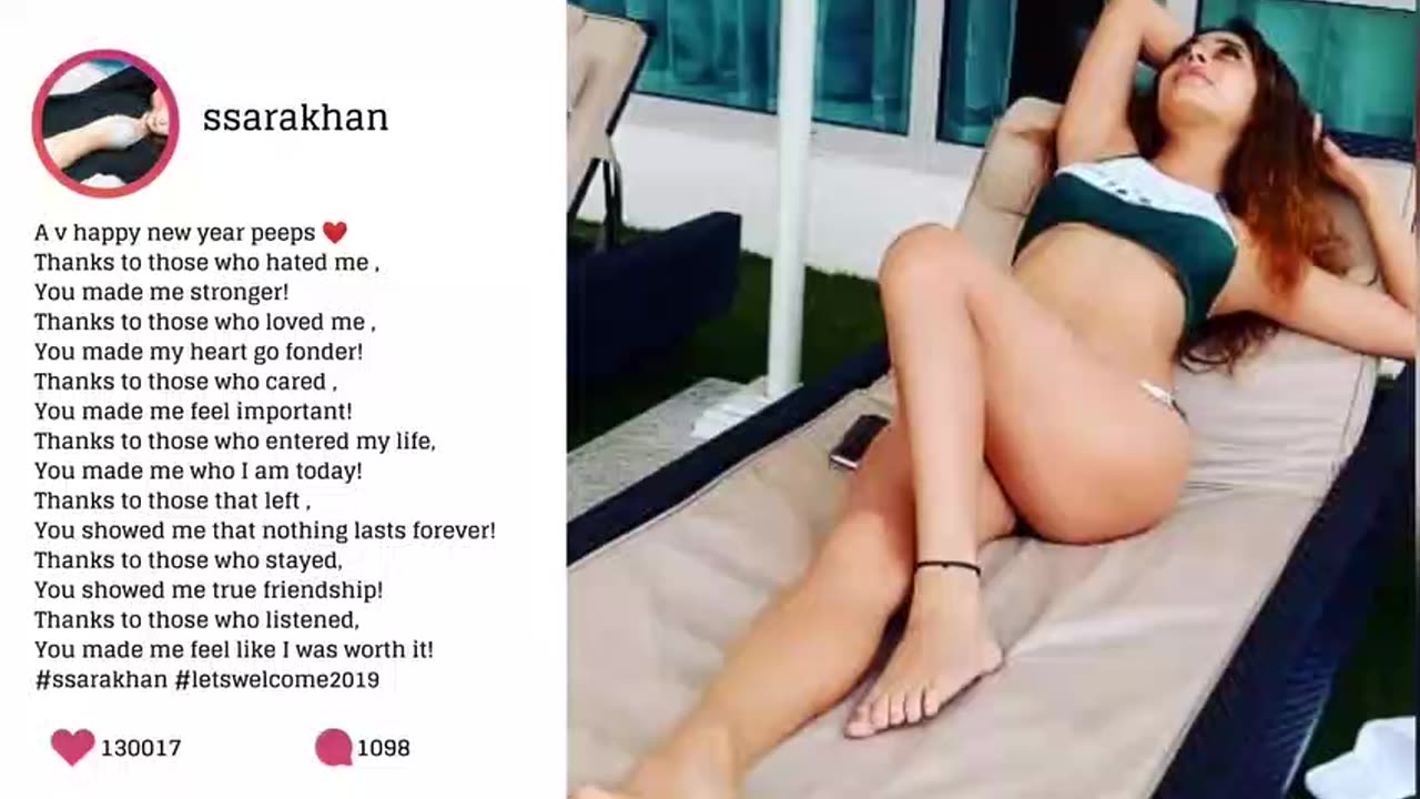 Bikini Babes Nia Sharma, Sara Khan, Donal Bisht