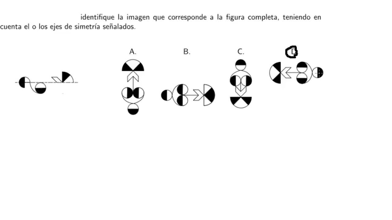 problema de analisis de la imagen simetrias