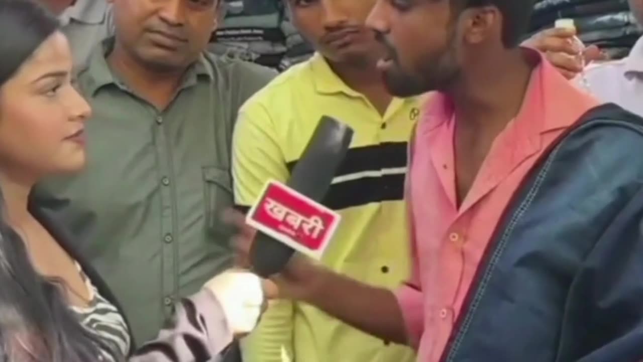 Bihari labour reply to reporter🤣 || #Rumble #Shorts #trend