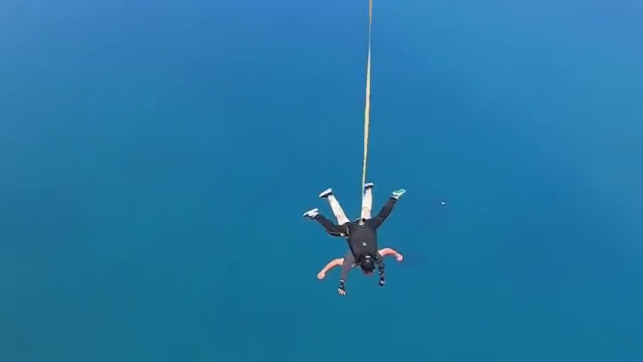 Sky diving video