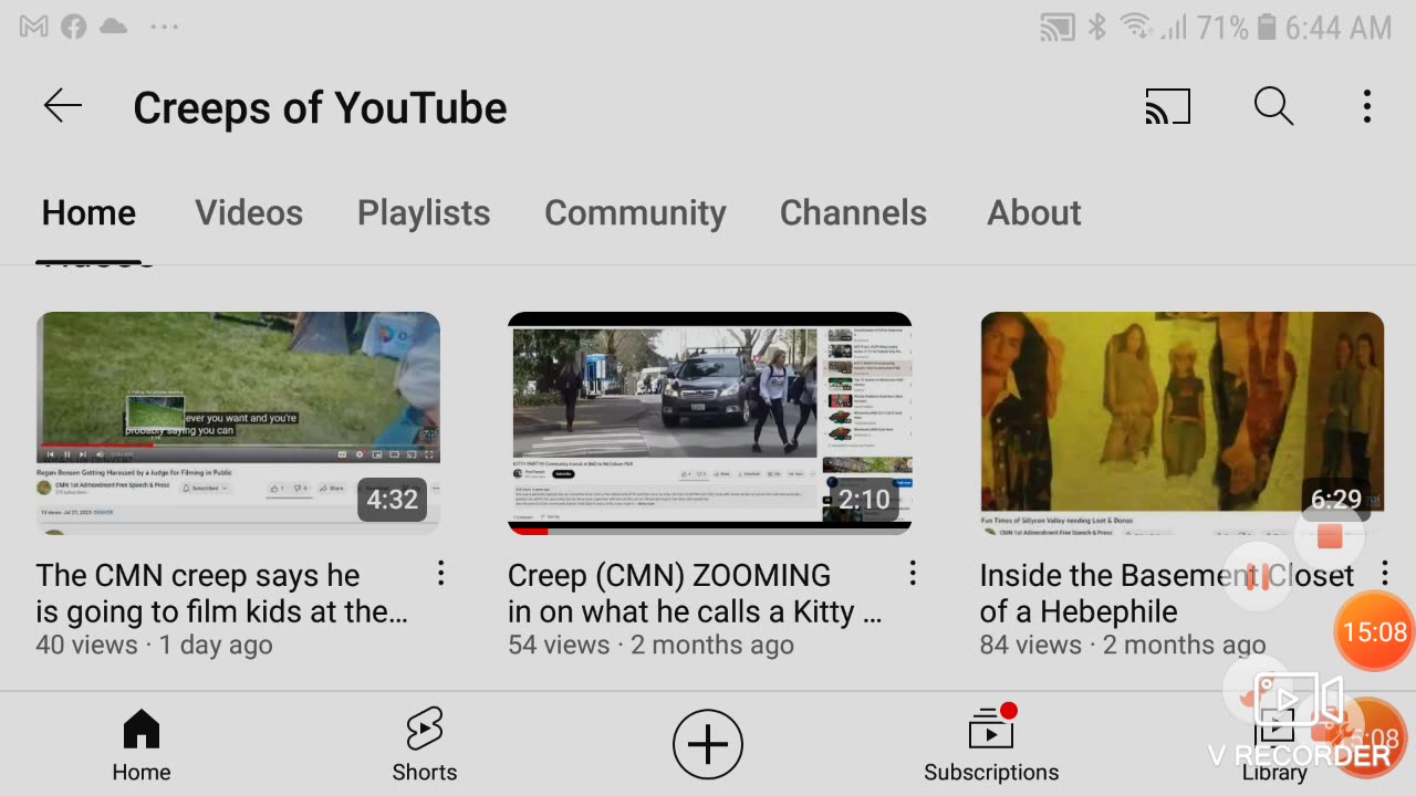 What a Sick Hebophile & MAP Looks and Sounds Like -A RSO