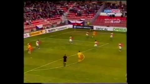 Czech Republic vs Romania (World Cup 2006 Qualifier)