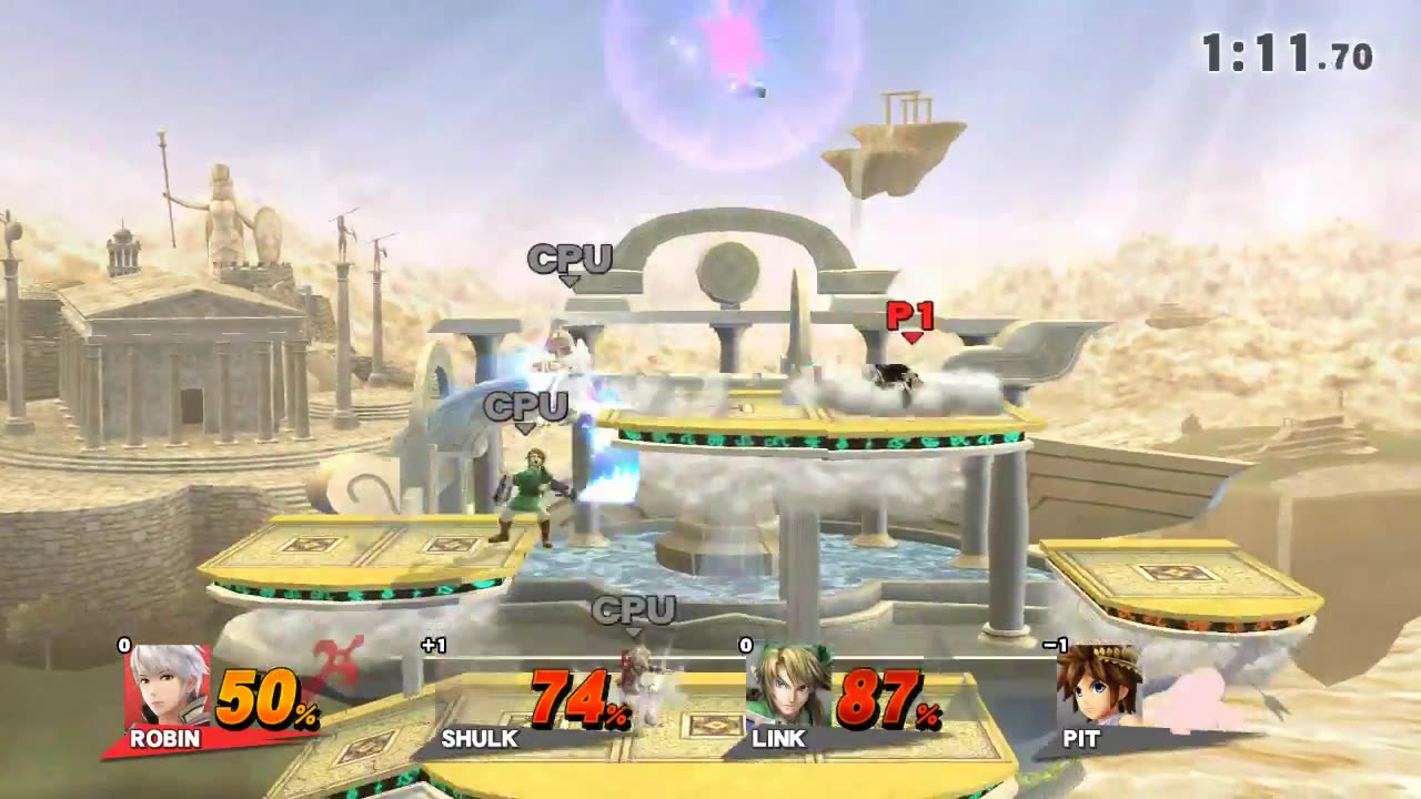 Super Smash Bros 4 Wii U Battle508