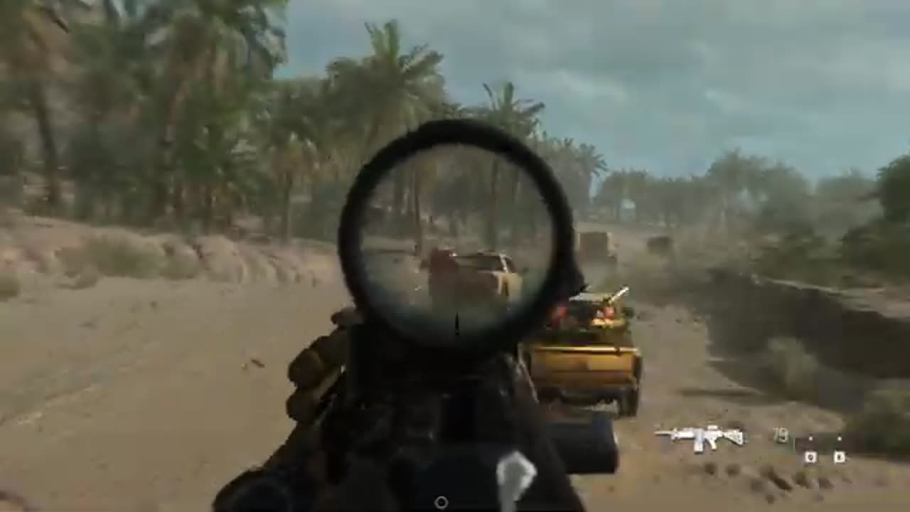 Ultra realistic Call Of Duty MW II 4k