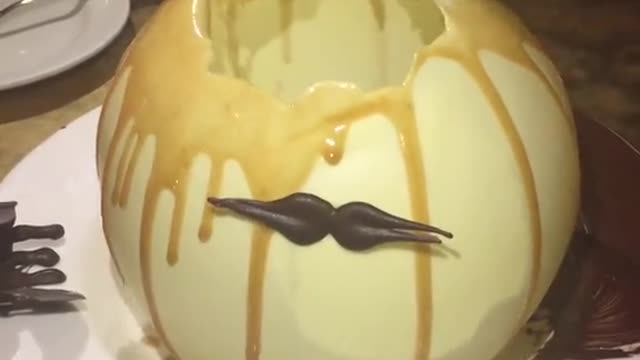 Just wait for it. Would you pay $15 for this dessert