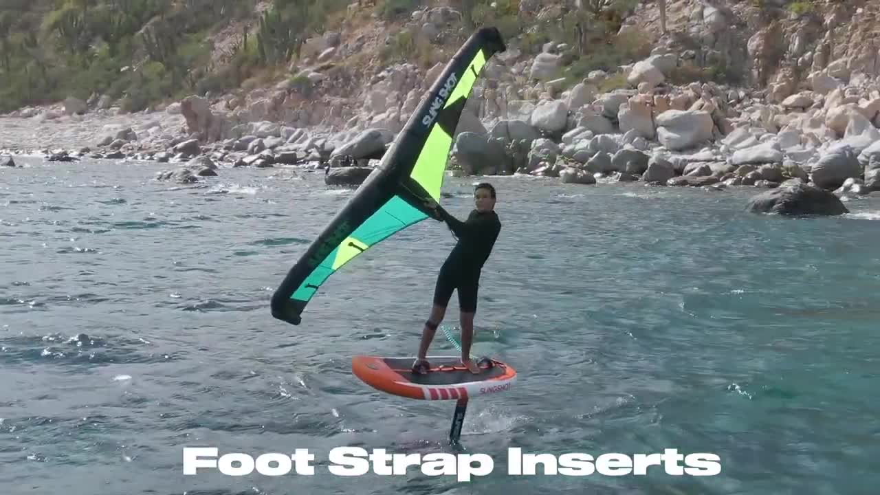 The IFly Inflatable Foil Board