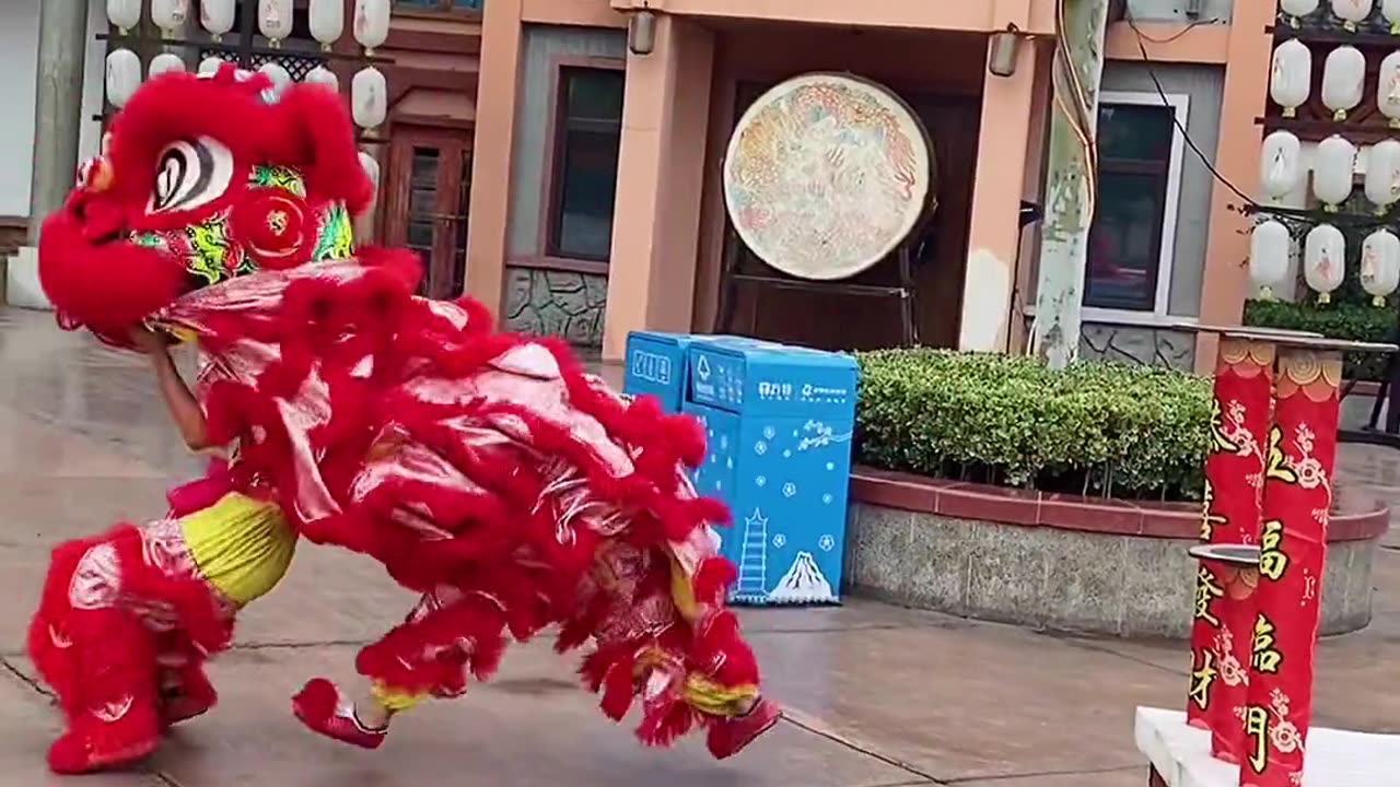 Dancing Lion #2