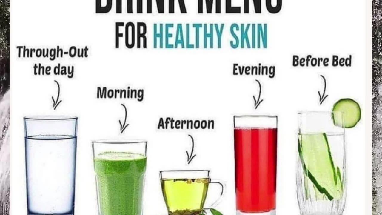 Drink Manu for Healthy skin