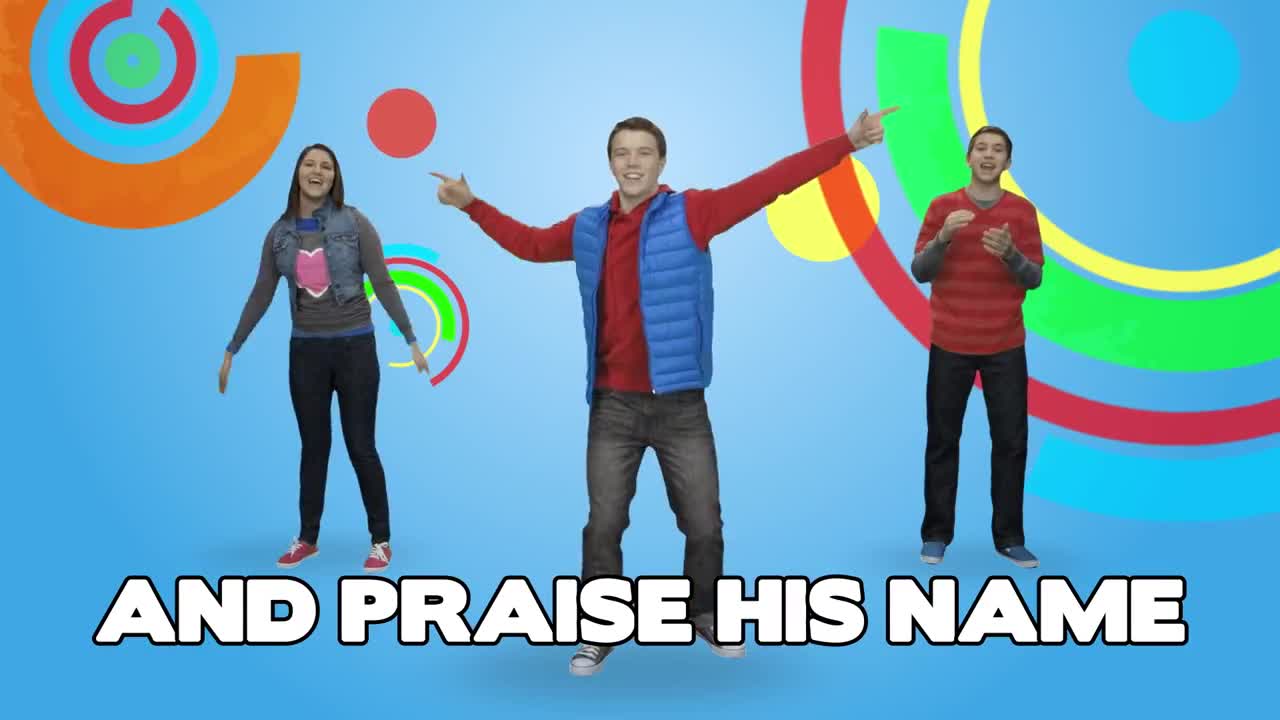 Jump Around | Preschool Worship Song