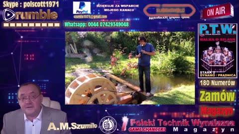 Waterwheel Projects - Free Hydro Energy