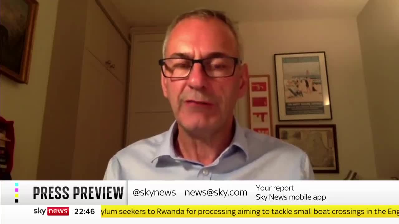 Press Preview_ Thursday's front pages