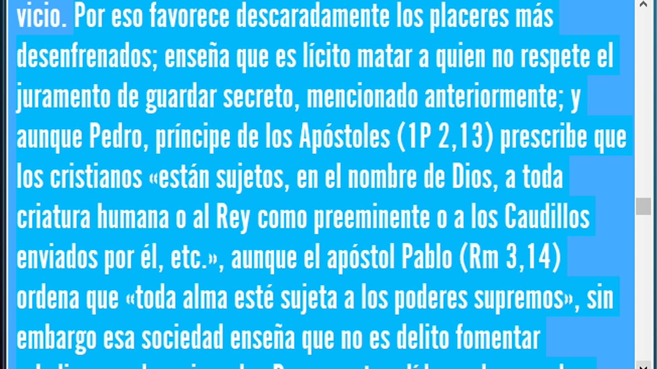 🔵- Papa Pío VII - Ecclesiam a Jesú - 13 SEP. 1821