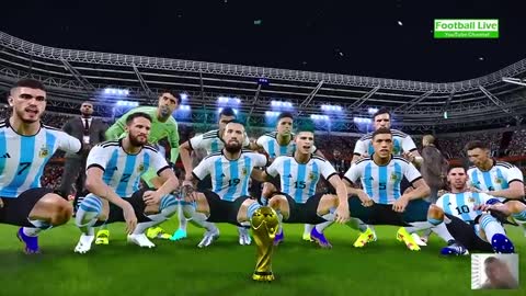 Finally Argentina vs France