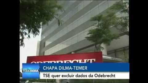 TSE quer excluir dados da Odebrecht