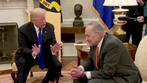 This is how President Trump dealt with the Dems in December of 2018.