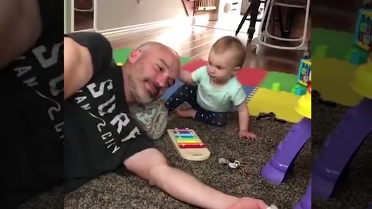 1000 Silly Things When Baby Playing