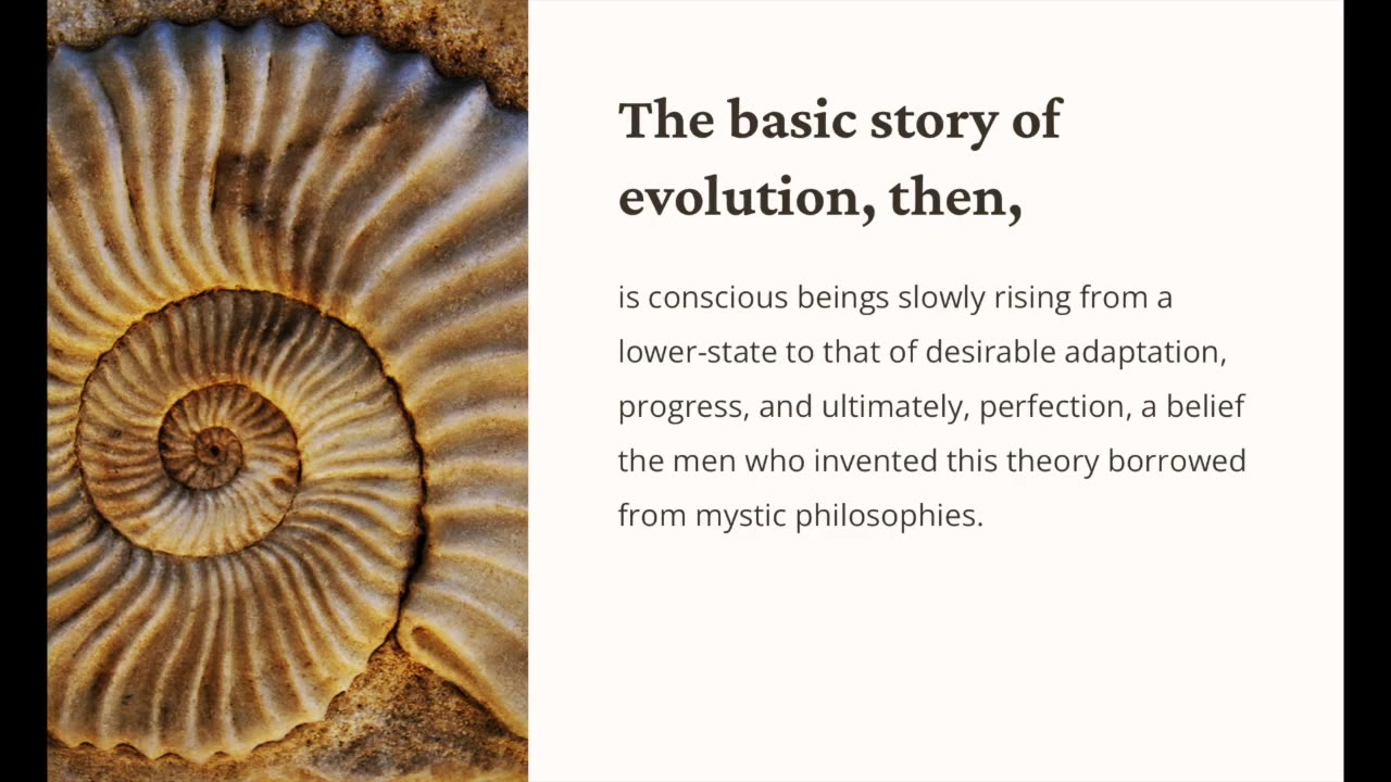 The Theory of Evolution - How Mysticism Became "Science"