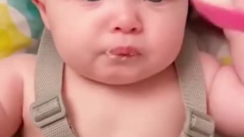 Funny baby video