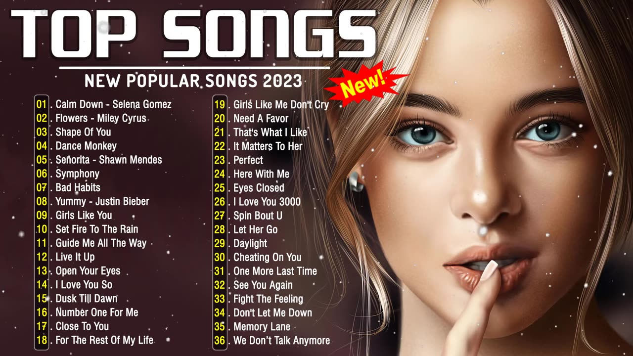 TOP HITS 2023/ BEST NEW POP SONGS OF 2023