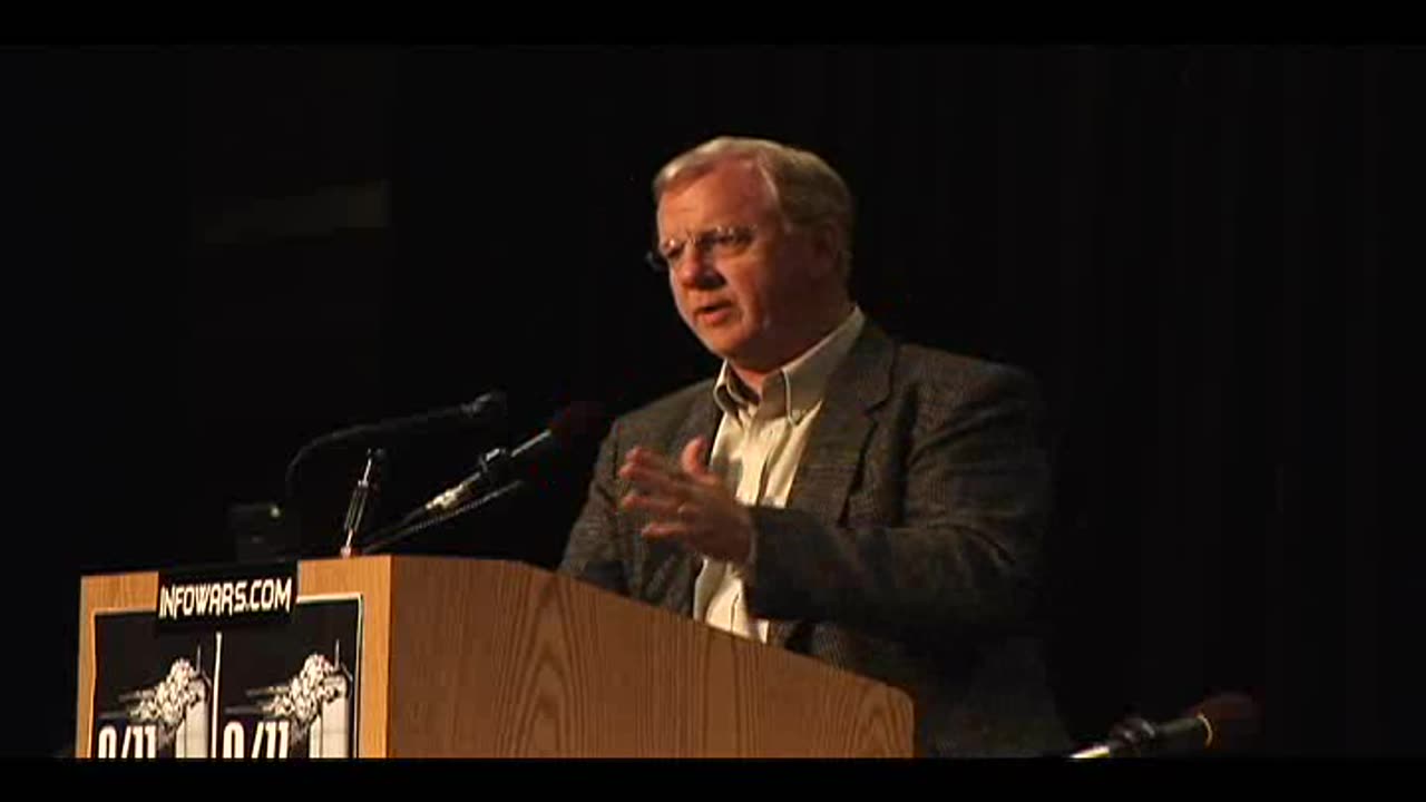 Steven E. Jones - LA Conference (Alex Jones)