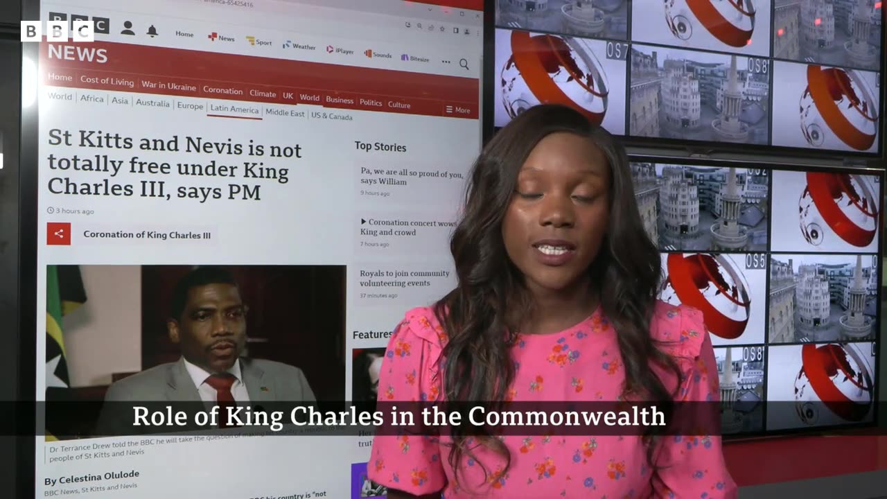 St Kitts and Nevis is not totally free under King Charles III, says PM – BBC News