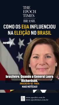 Visitas de oficias americanos no Brasil no período das eleições