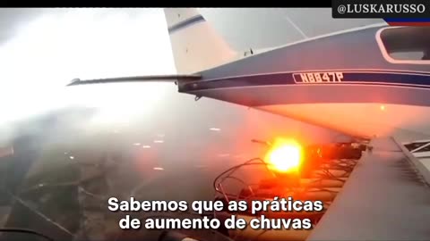 O que são Chemtrails? O porque estão fazendo isto conosco?