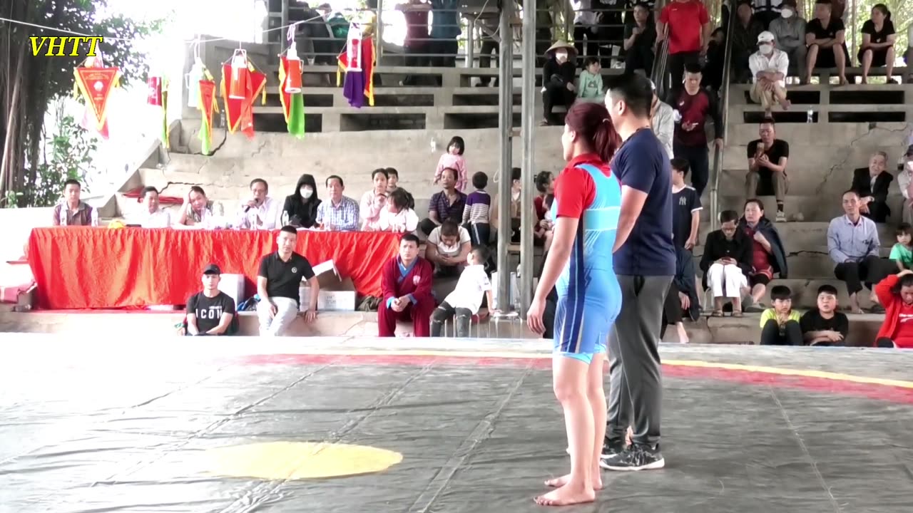 Intense foreign women's wrestling 22