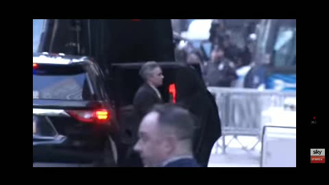 Trump arrived at trump tower 4/4/23