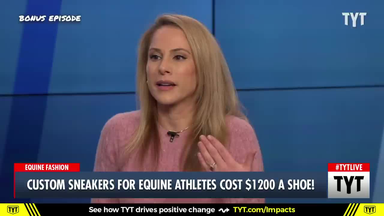 Rich People Are Now Buying $1,200 Air Jordans For Their Horses