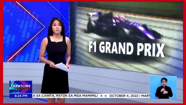 F1 Grand Prix, muling umarangkada sa Singapore