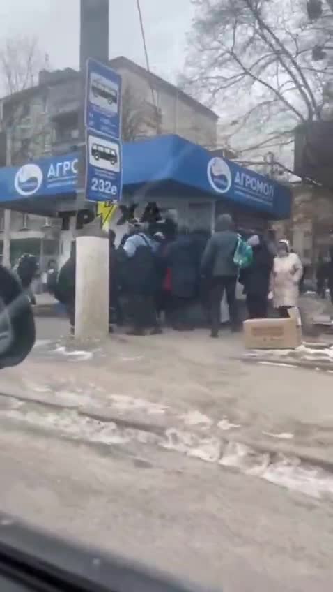 Looting in Kharkov