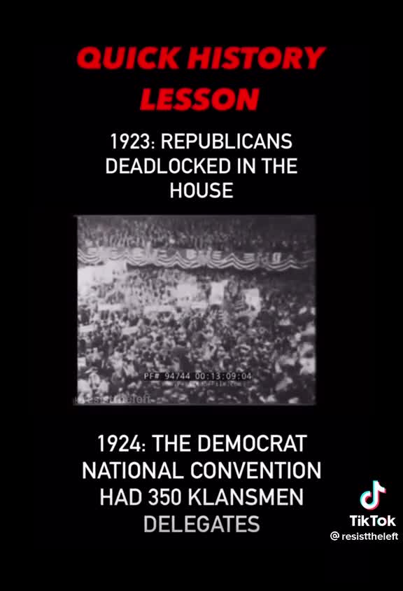 Quick History Lesson