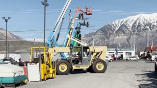 Telehandler Forklift 2013 Gehl DL12-40H 4x4x4 12,000 LB 40' Reach Fork Lift