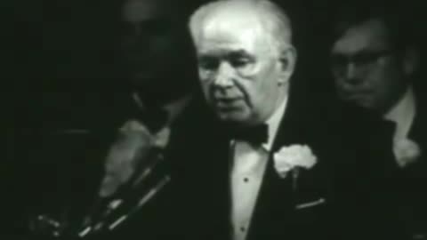 Excerpt From a Resurfaced 1958 Robert Welch Speech Reveals a Conspiracy