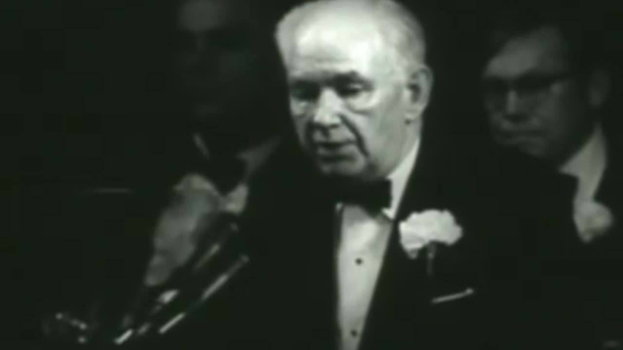 Excerpt From a Resurfaced 1958 Robert Welch Speech Reveals a Conspiracy