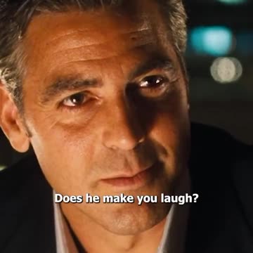 He doesn't make me cry.